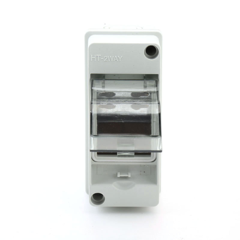 Ip65 Distribution Box Circuit Outdoor Plastic Power Box Circuit Breaker Protective Box Ht-2 Waterproof Charging Pile Protection Box