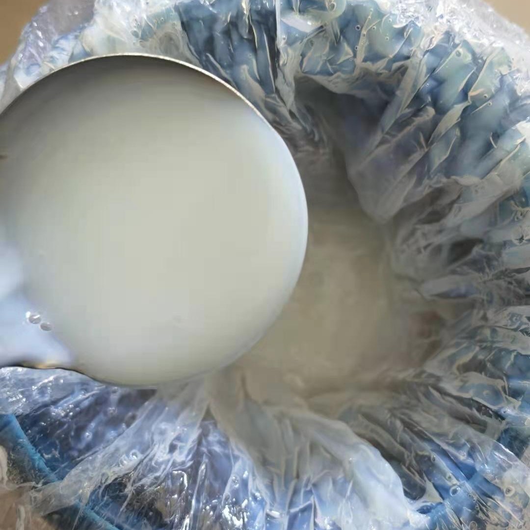 Phenylpropylene Emulsion Acrylic Real Stone Paint Silicone Acrylic Waterproof Elastic Silicone Modified Interior and Exterior Wall Construction Vae707 Emulsion