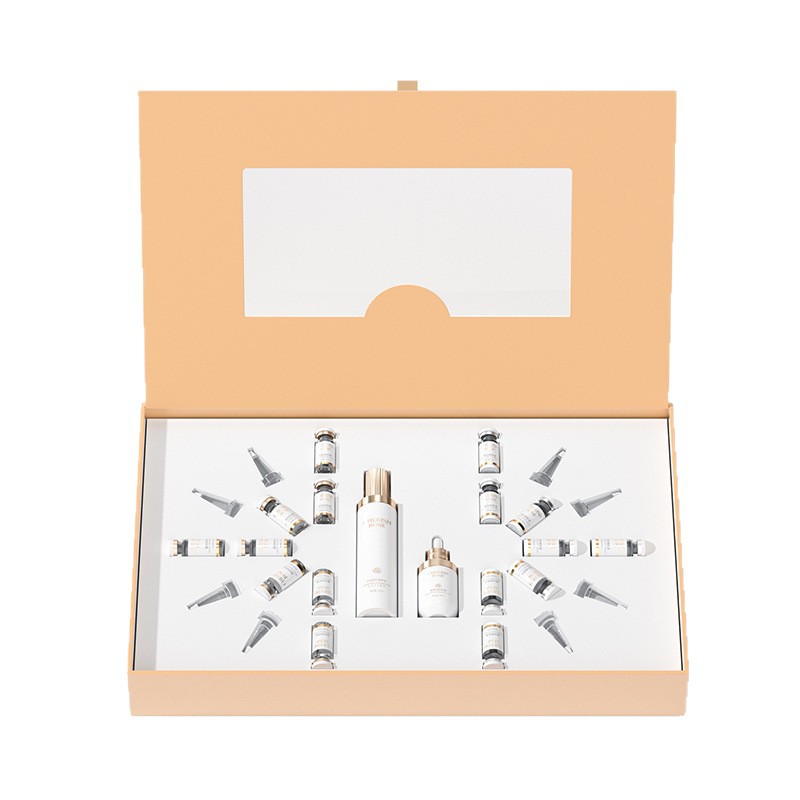 Hospital-Exclusive Supply of Fibronectin Protein, Luxurious Skin Care Set for Moisturizing, Anti-Wrinkle, Brightening and Hydrating Skin Care Products