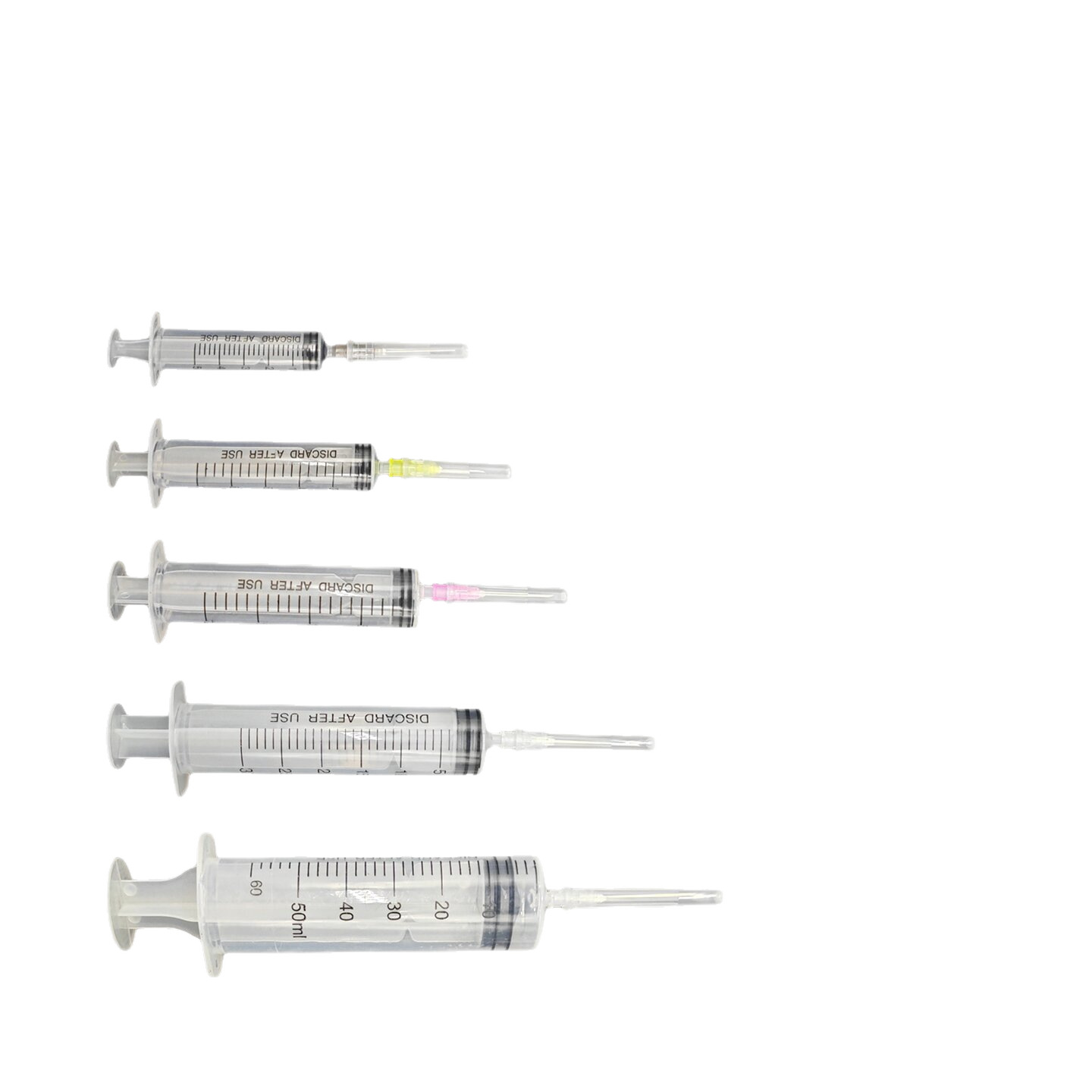 Veterinary Disposable Sterile Syringe (with Needle) Plastic Syringe for Pigs, Cattle and Sheep Individually Packaged for Breeding