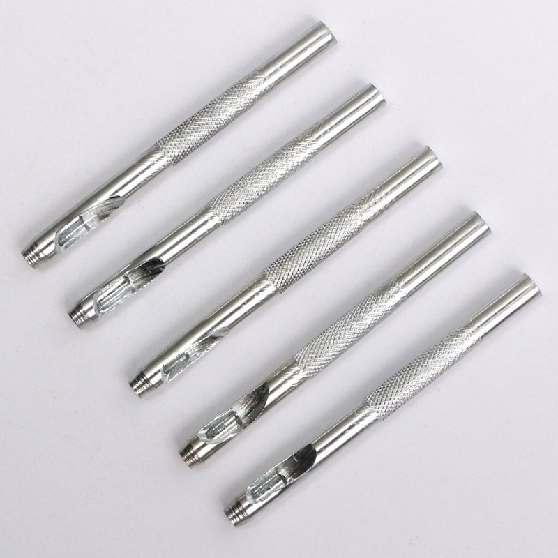 Factory direct German electroplating oil-free round hole belt punch belt punch belt punch manual