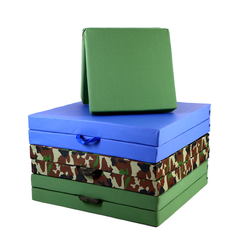 Sit-ups Mat Special Gymnastics Mat for High School Entrance Examination for Students Folding Sponge Mat Dance Mat Children Training Mat