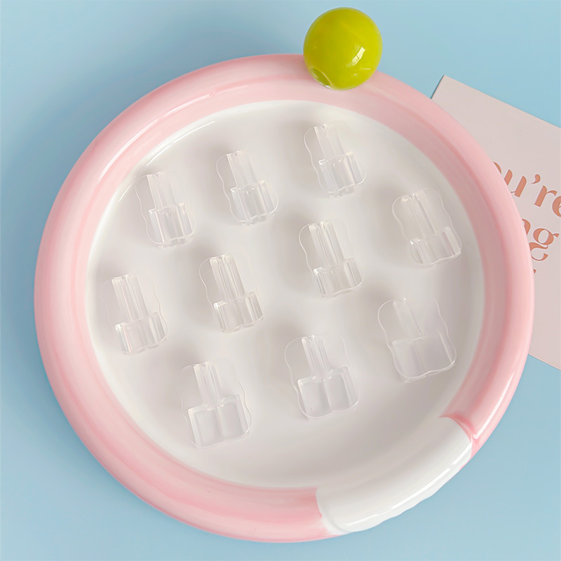 Suitable for Apple and Android Mobile Phone Data Cable Protective Cover Wave Cable Bite Device Charging Cable Anti-Break Cable Bite Clip