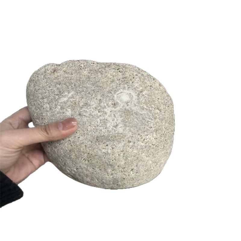 Pebbles Sliced Factory Mushroom Stone Tingbu Stone Treadstone Exterior Wall Patch Garden Paving Landscaping Pebbles