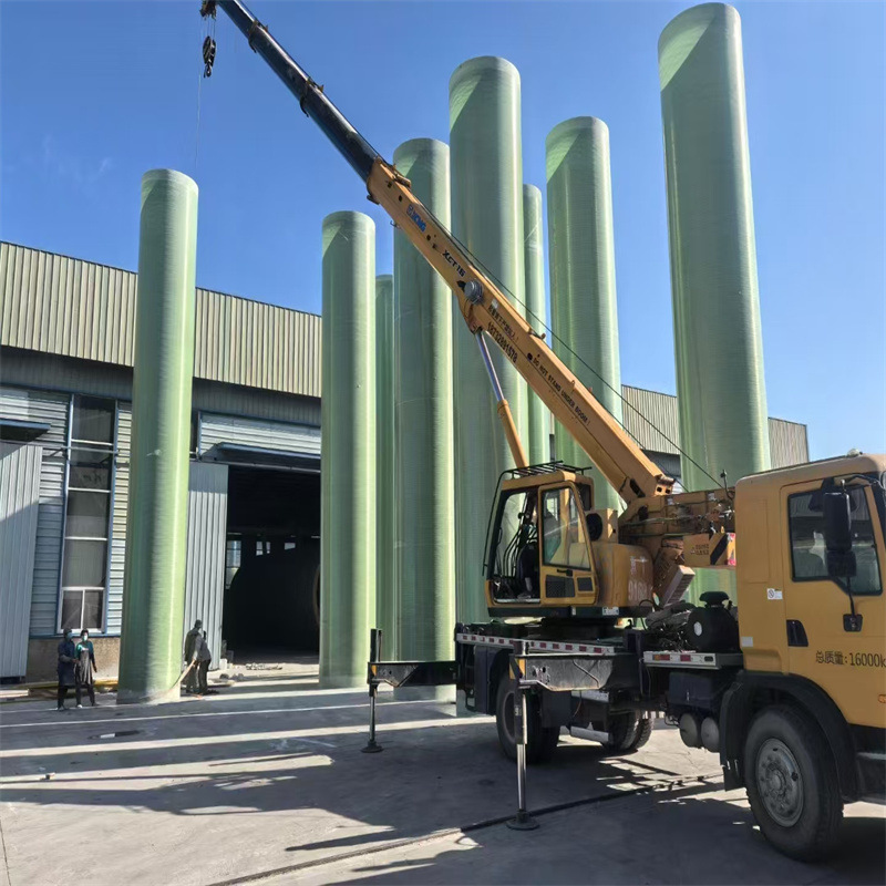 Factory direct 10-100 cubic glass steel tank industrial anti-corrosion glass steel tank vertical horizontal anti-corrosion storage tank