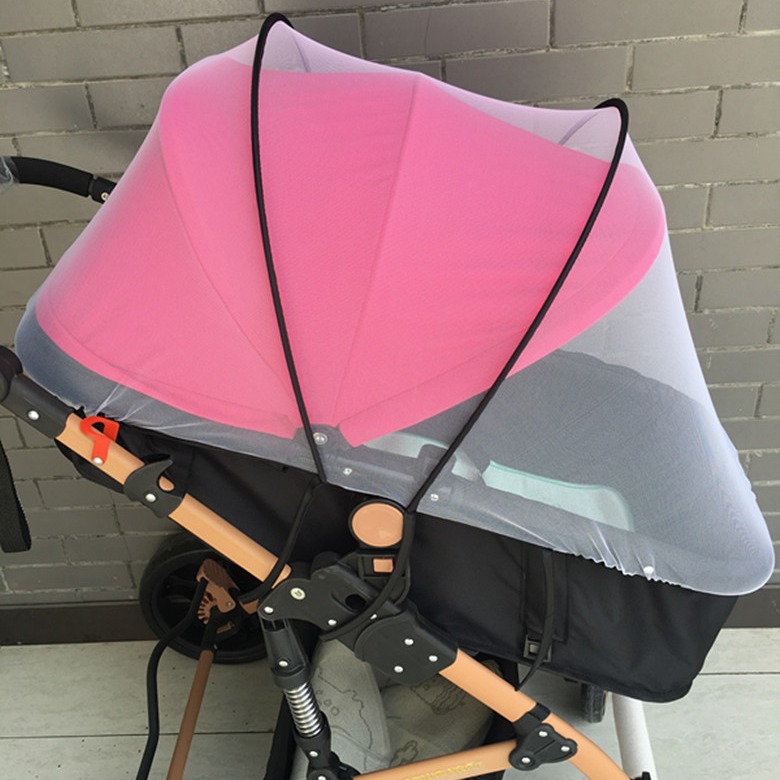 Wholesale baby stroller mosquito net extra large encryption baby stroller mosquito net baby stroller full cover mosquito net