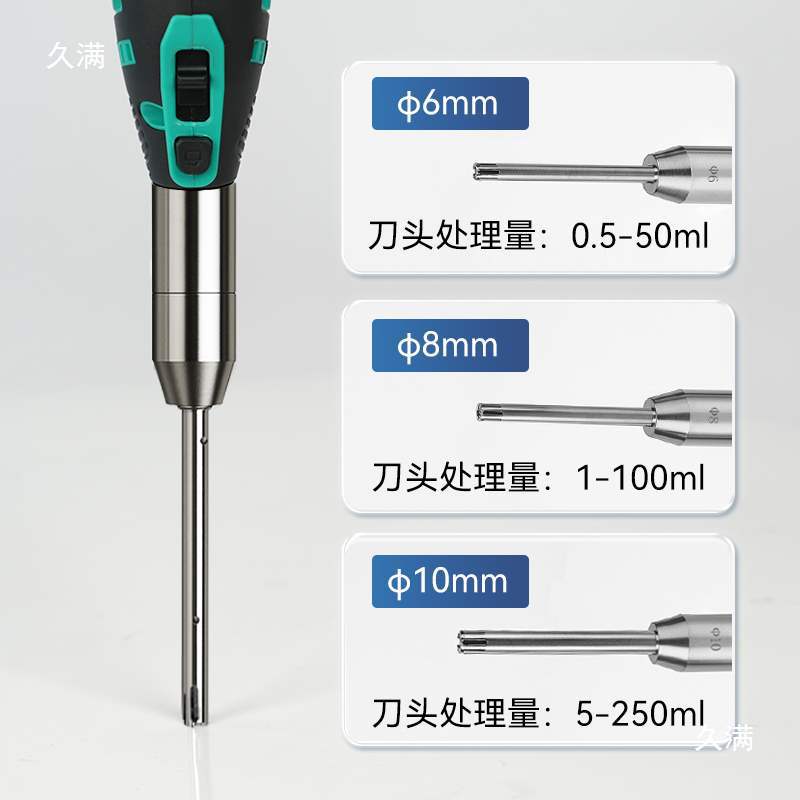 Handheld Homogenizer Portable Cell Tissue Mashing High Speed Dispersing Emulsifying Homogenizer Laboratory