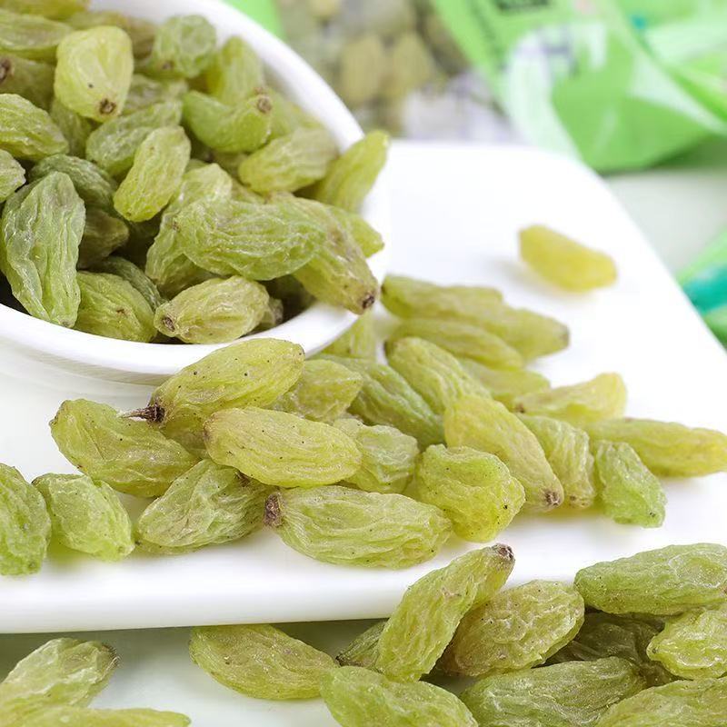 Xinjiang Turpan Raisins Independent Small Package seedless Tree HuangDa Granules No-Wash Instant New Year Free Shipping