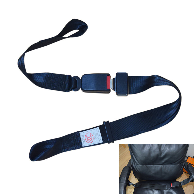 Electric tricycle wheelchair car School Bus truck rear seat stretcher Hospital Bed installation-free two-point safety belt