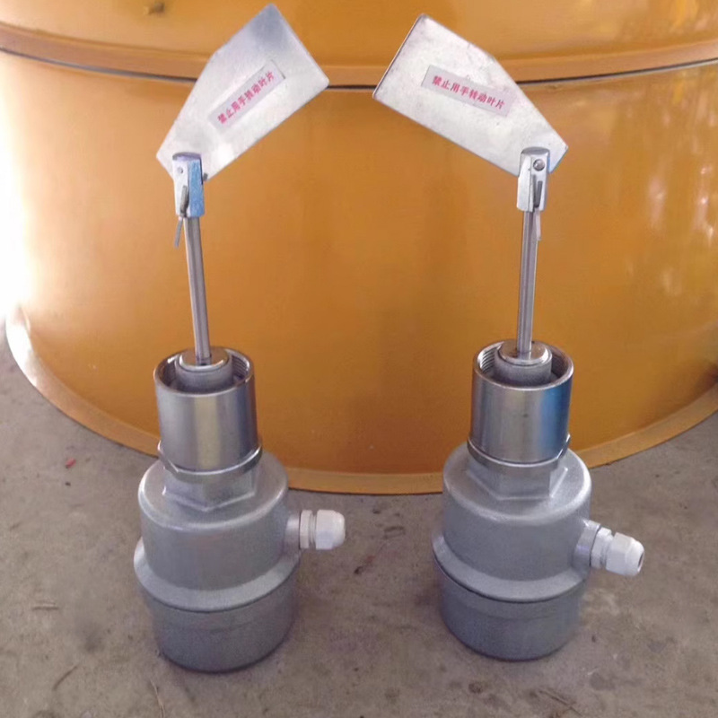 Mixing Station Silo Top Rotary Level Meter Cement Tank Silo Rotary Level Switch Powder Silo Level Meter