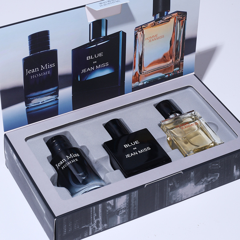Xiaocheng Yixiang Men's Cologne Set Long-Lasting Fragrance Cross-Border Foreign Trade Popular Women's Perfume Gift Box Wholesale