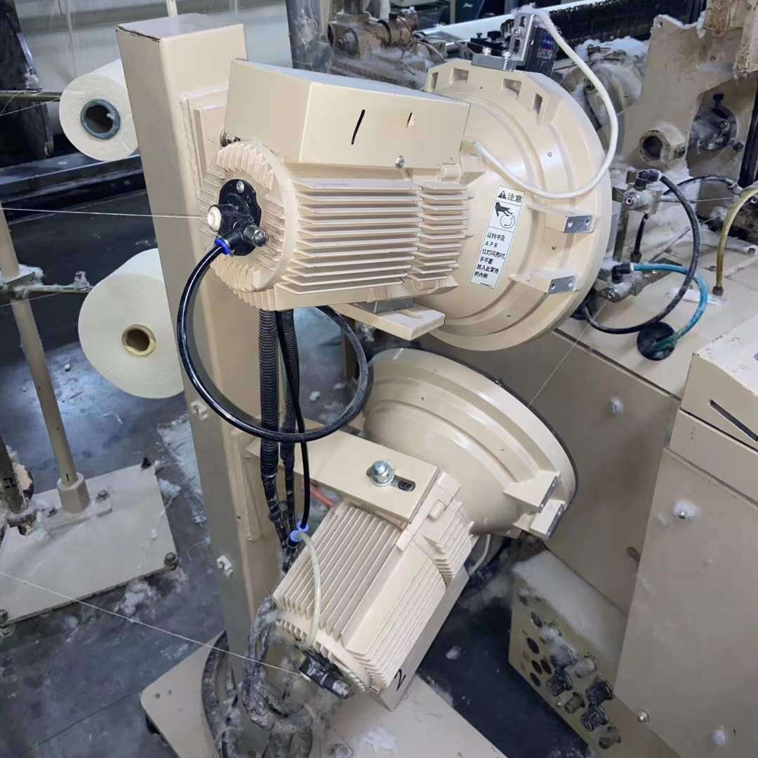 Air-jet loom jintianju ZAXe190 air-jet loom 36 230 loom 12 double spray 2004