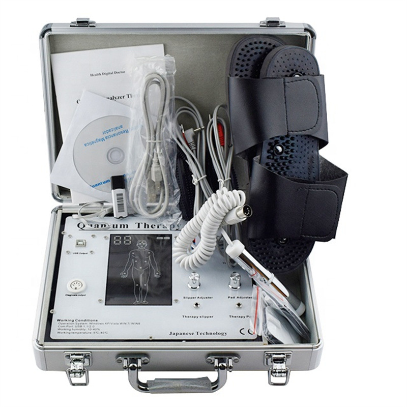 Последний многоязычный 6-й квантовый резонансный магнитный анализатор