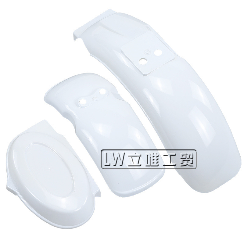 мотоцикл monkeybike Jincheng 50 маленькая обезьяна электролитическая оболочка передний и задний грязезащитный экран крышка аккумулятора