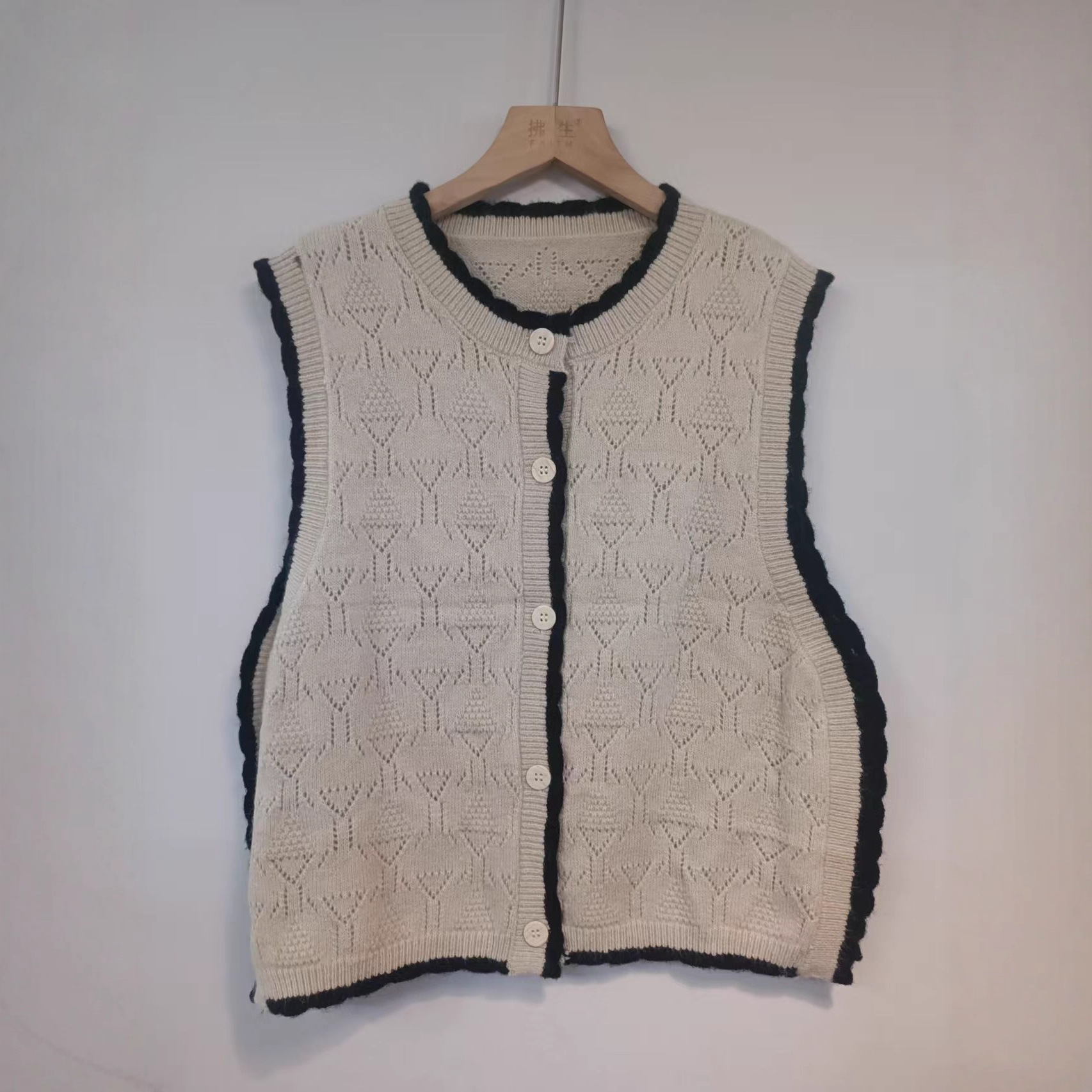 [Индивидуальная Обработка Свитеров и Жилетов] Обработка и Индивидуализация Различных Стилей Вязаных Жилетов и Свитеров