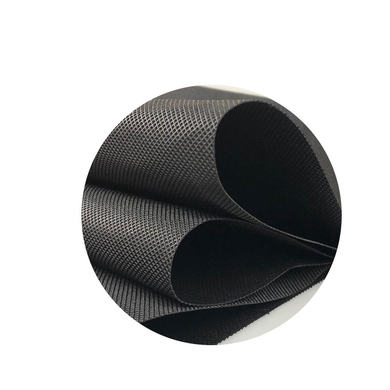 Activated Carbon Non-Woven Fabric for Masks, Polyester Impregnated Non-Woven Fabric, Supply of Black Spunlace Non-Woven Fabric