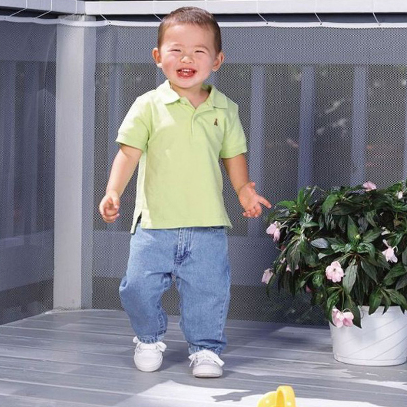 3 m children's stair protection net safety rope net balcony protection net children's stair safety net anti-cat anti-falling net