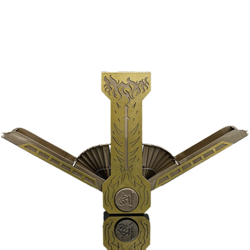 Ancient Cold Weapon Model Thirteen-Style Sword Box Zangbingge Miniature Gift Box Set Storage Box