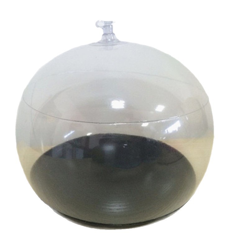 Factory in stock inflatable hat holder adult pvc hat rack children's plastic shaping hat support hat printable LOGO