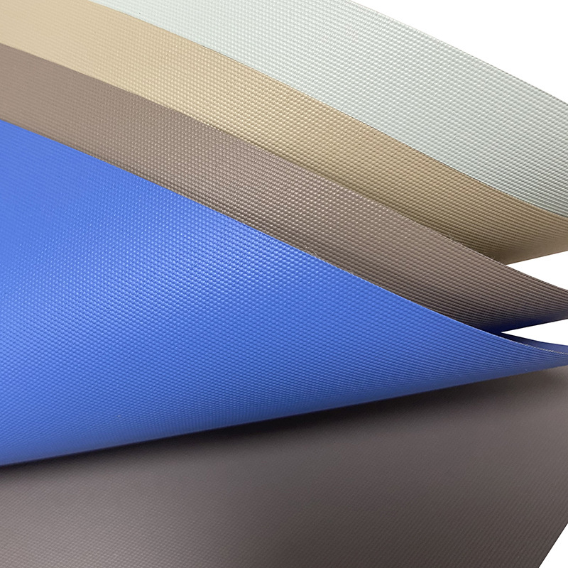 Manufacturer's Modern Simple Curtains Waterproof and Fireproof Full Blackout Cloth Manual Automatic Roller Blind Fabric Finished Product