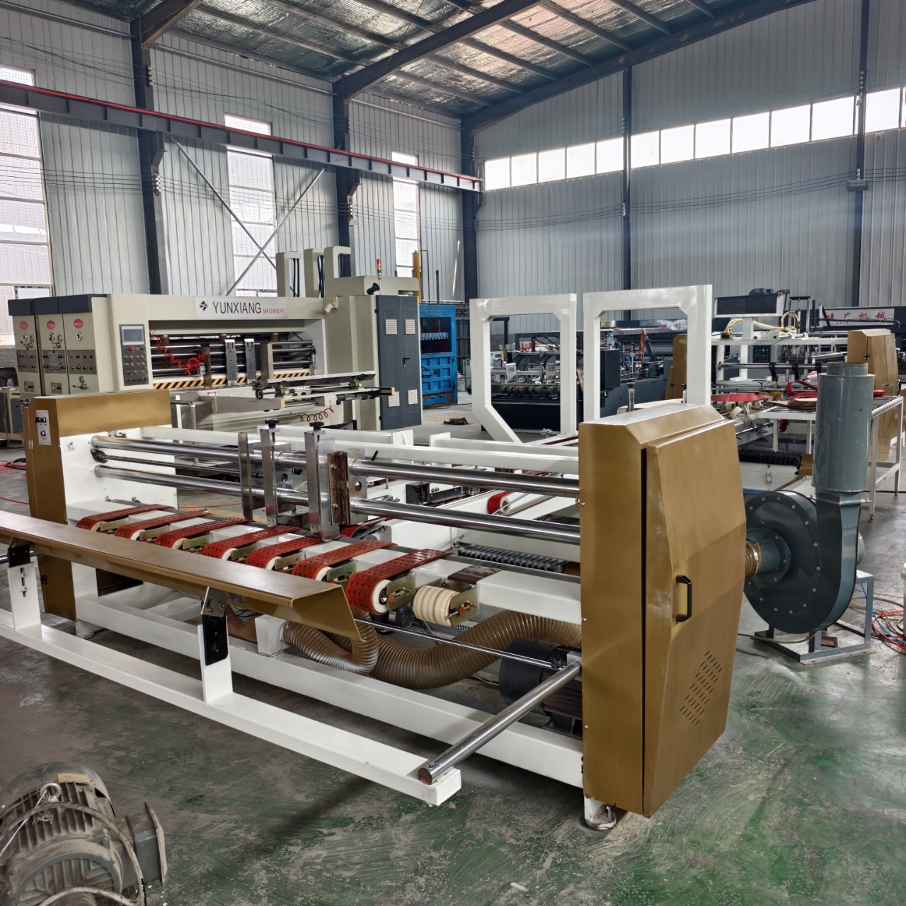 Supply of Second-Hand 2800 Fully Automatic Box Sealing Machine, Fully Automatic Box Sealing Machine, One Piece Order