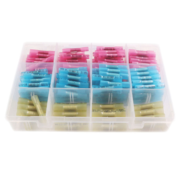 Boxed Bht Heat Shrinkable Intermediate Terminal Factory Direct Supply Cross-Border 200/600/660 Waterproof Terminal Set National Standard