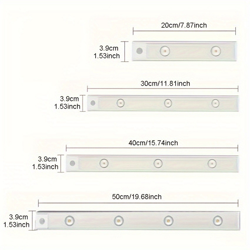2026 New Cross-Border Dropshipping Human Body Sensor Light Motion Sensor Light with Cross-Border Dropshipping
