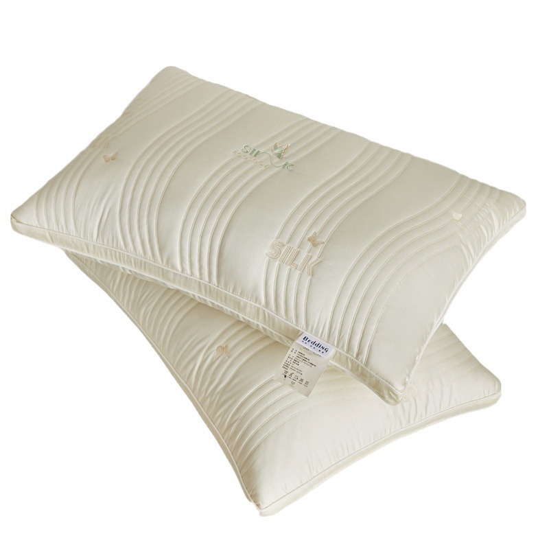 Export to Japan! Five-star hotel cotton net silk pillow pillow cotton self-use good product pillow core neck protection
