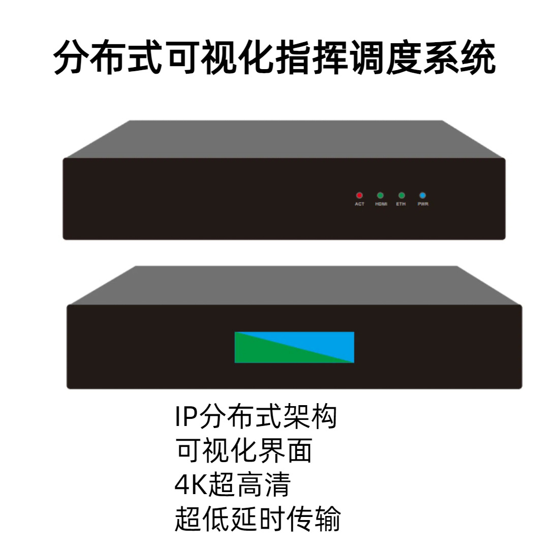 NH-TECH distributed KVM nodes support multi-screen synchronization zero-latency visual input and output nodes