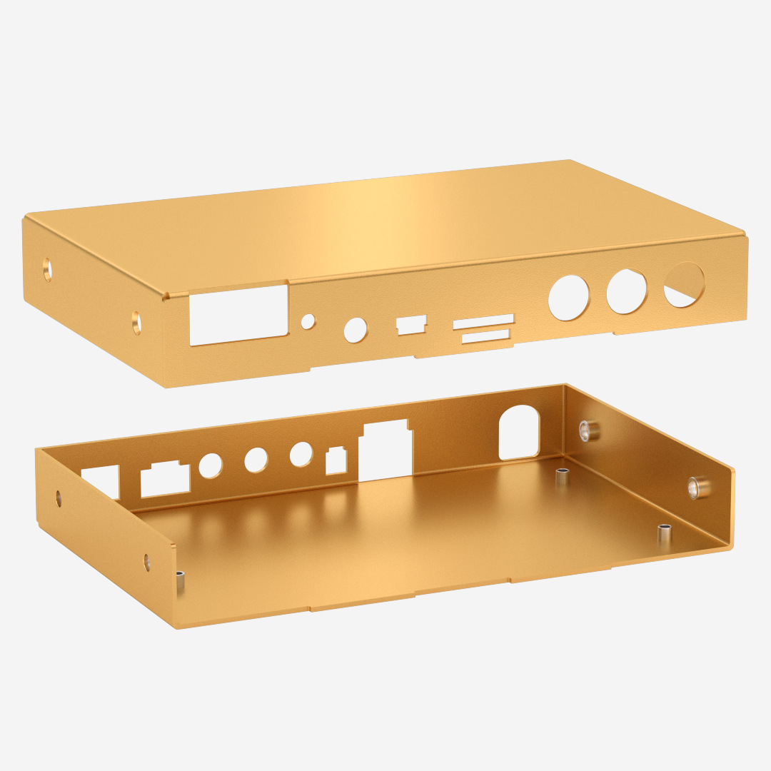 Manufacturer Custom-Processed Aluminum Profile Shell, Instrument Aluminum Shell, Gateway Display Aluminum Alloy Shell