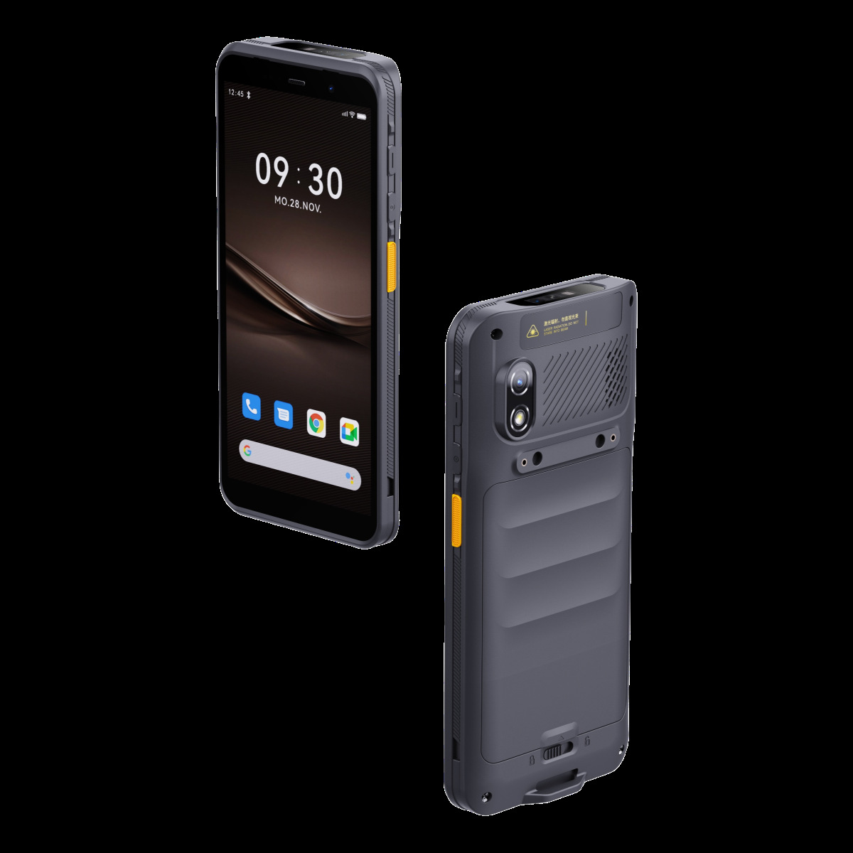 Factory Direct Sales Handheld Terminal Wireless E-Commerce Logistics Wholesale Full Network Connectivity Portable Scanning 6inch Keyboard Smart