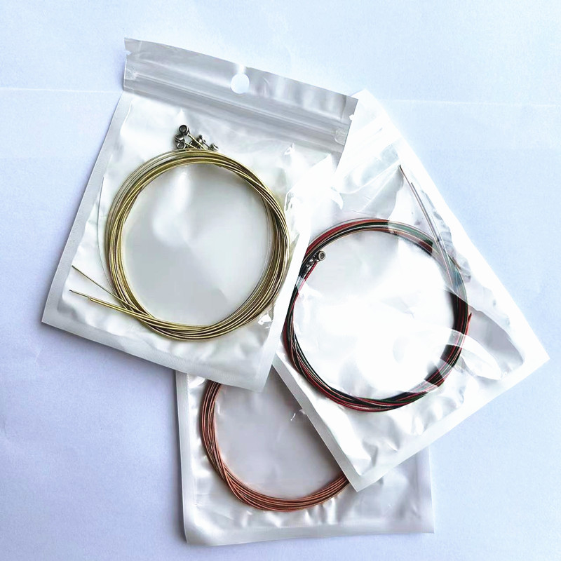 Струны для народной гитары, 6 струн, оптовая продажа