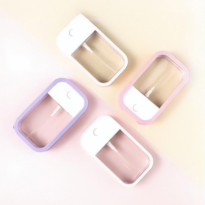 Jieoukai Portable Disinfectant Spray 45ml Card-Type Hand Sanitizer Spray for Hand Cleaning