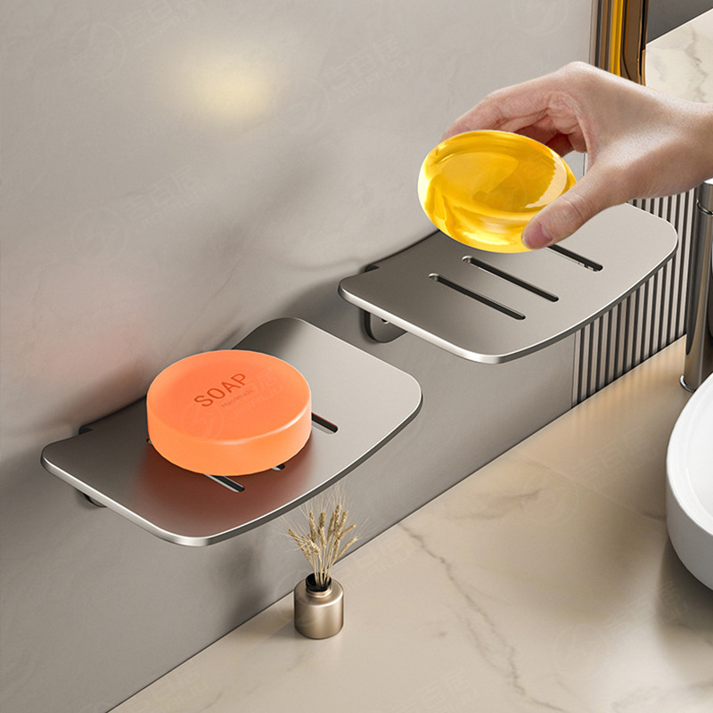 Фабричное предложение мыльницы для ванной с двойным сливом, не перфорированная, настенная, без воды, оптовая продажа