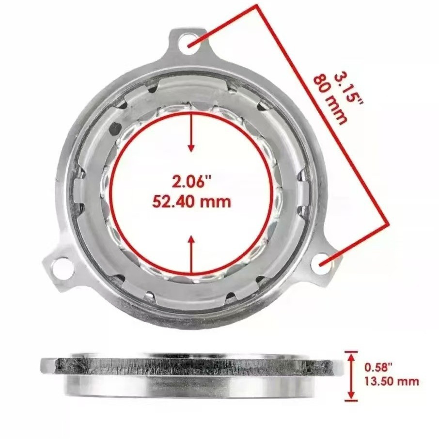 One-Way Clutch Starter Plate Overrunning Clutch Polaris 1204884 1204184 Oe