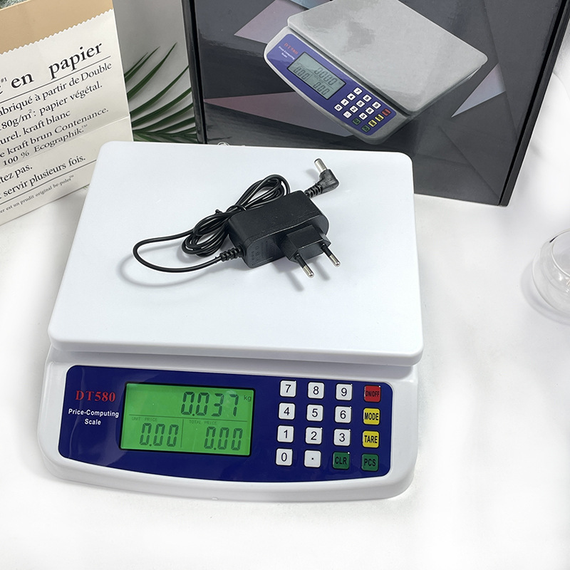 Cross-border electronic platform scale 30kg DT580 pricing scale kitchenscale baking scale household kitchen scale