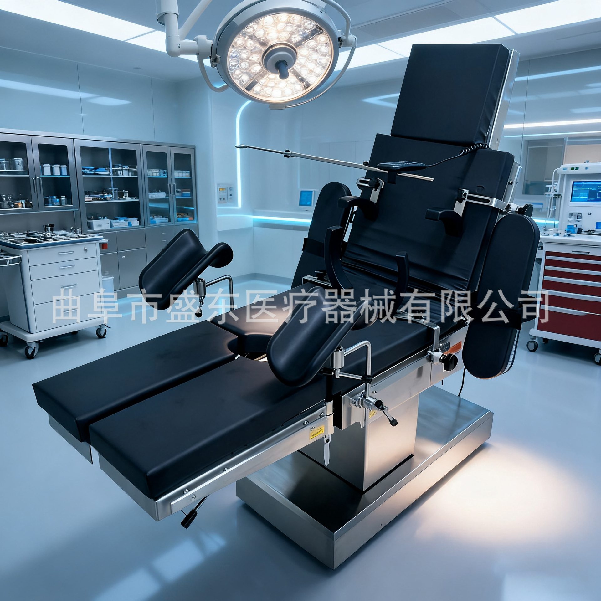 Surgical Bed, Electric Hydraulic Bed, Electric Bed, Multi-Functional Bed, Gynecological Bed, Obstetric Bed, Liftable Back-Up Comprehensive Operating Table