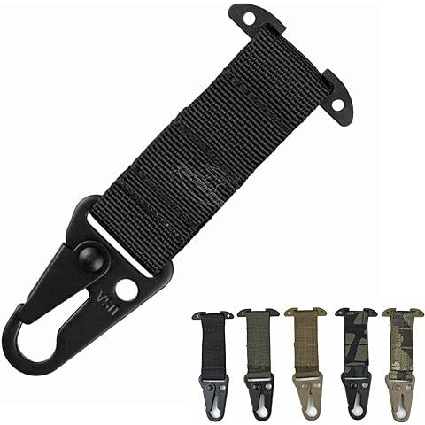 Spot Metal Material Tactical Hanging Buckle Belt Buckle Camouflage Hanging Buckle Quick Pull Buckle