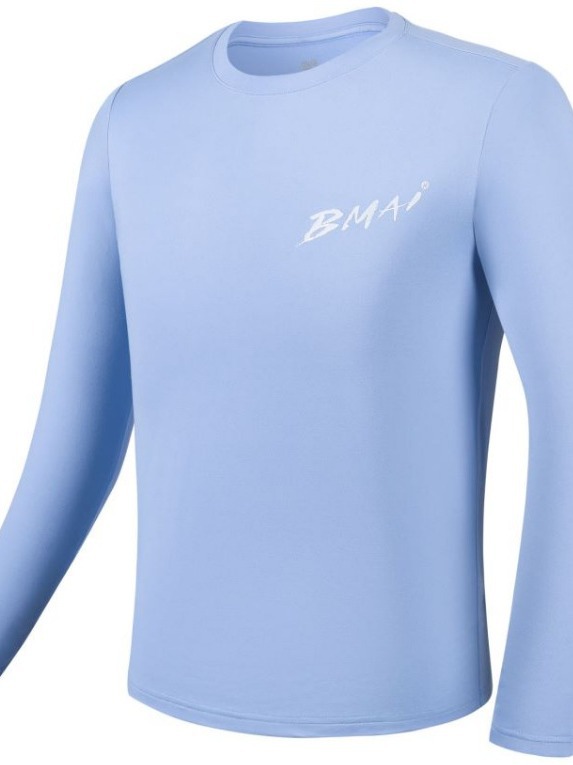 2024 Men's Sports Cloud Sense Quick-drying Long Sleeves