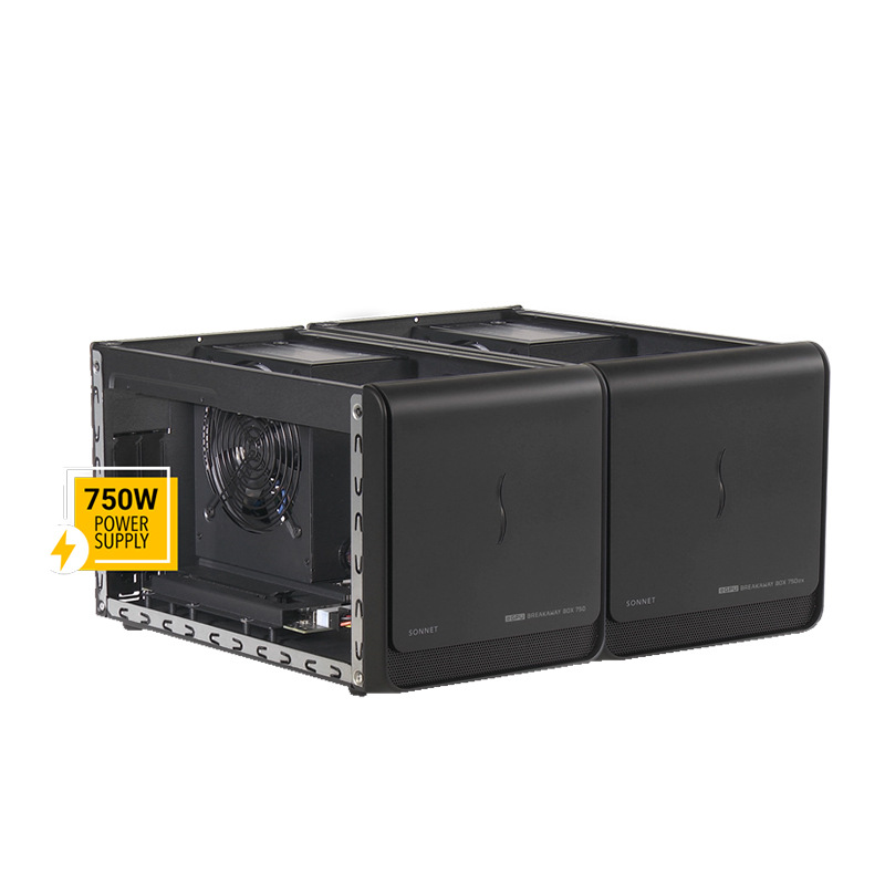Sonnet Egpu 650W/750W/750W Ex Thunderbolt 3 Interface Graphics Card Docking Station External Graphics Card Box