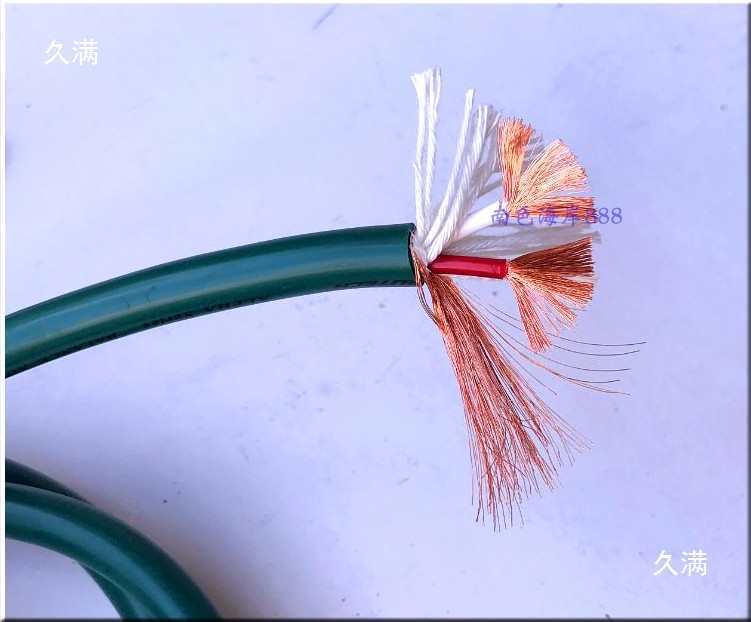 Fa-220 Single Crystal Signal Line Fever Audio Signal Line Rca Double Line