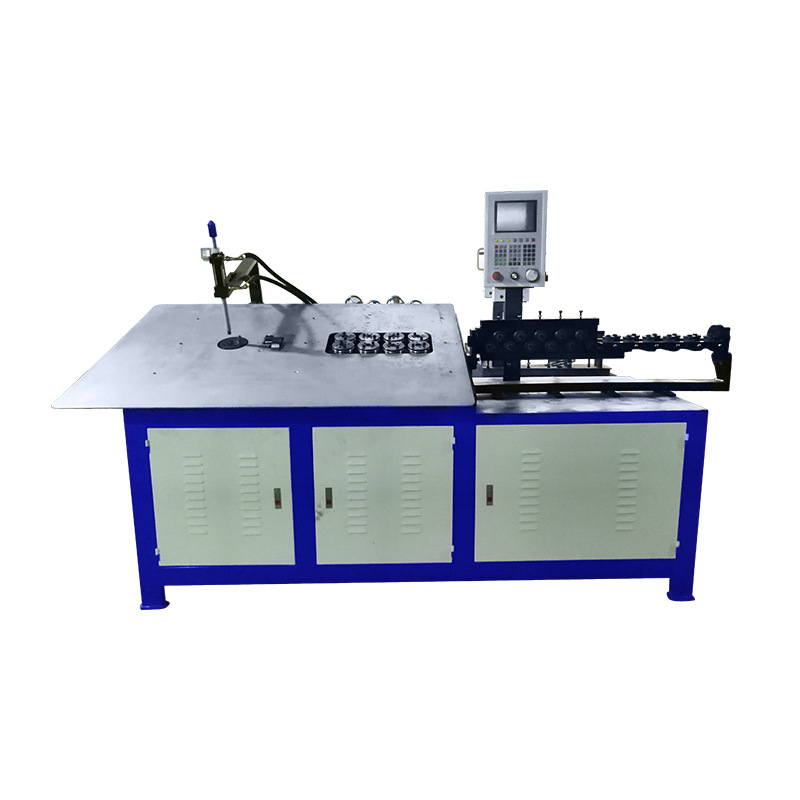 2D wire bending machine wire forming machine iron wire flat wire stainless steel wire bending machine factory direct sales