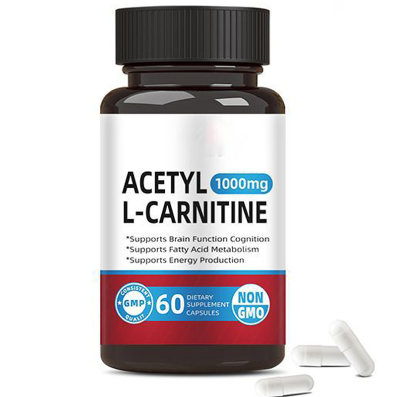 Кросс-бордерные капсулы L-Карнитина, бестселлер Amazon, прямая доставка с завода