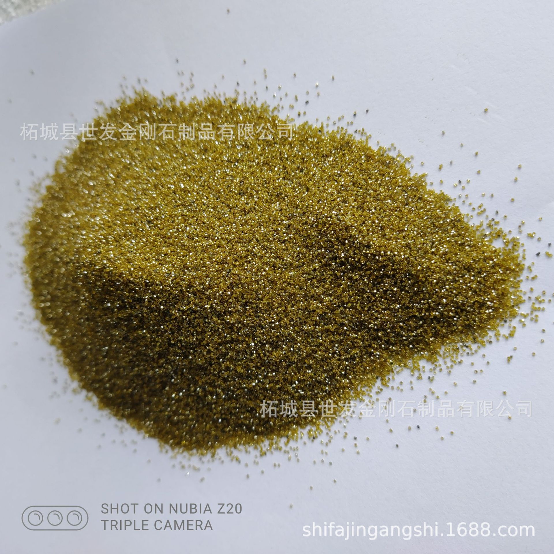 Super hard material artificial diamond Super Hard Powder 35/40 Central and South Diamond