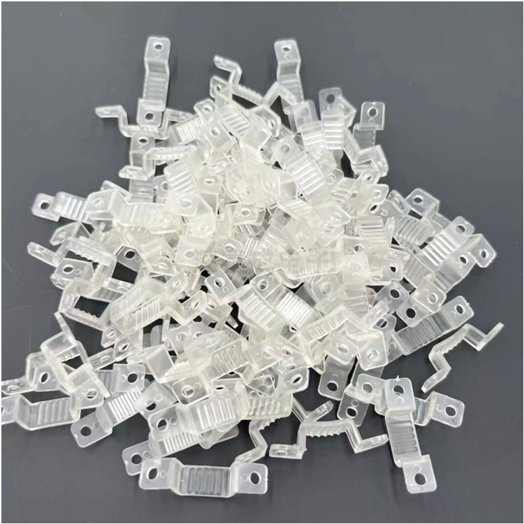 LED lamp with buckle RGB drop clip 5050 lamp with fixing buckle 10mm waterproof lamp with clip