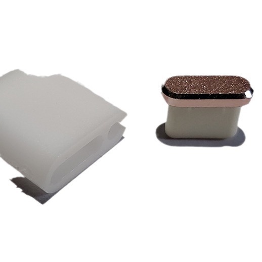 Charging hole plug anti-loss accessories Type-c charging port plug storage anti-loss device blind plug dust plug organizer