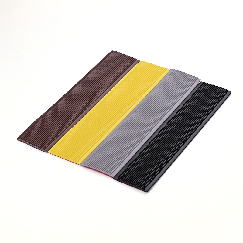 Pvc Stair Anti-Slip Strips, Step Protection Strips, Slope Anti-Slip Strips, Self-Adhesive Anti-Slip Strips, L-Shaped Step Anti-Slip Strips