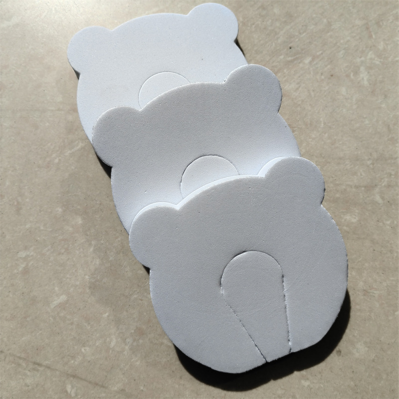 Long-term preparation in stock EVA1.5CM thick children's drawer door seam anti-pinch hand door clip door stopper door stopper punch-free