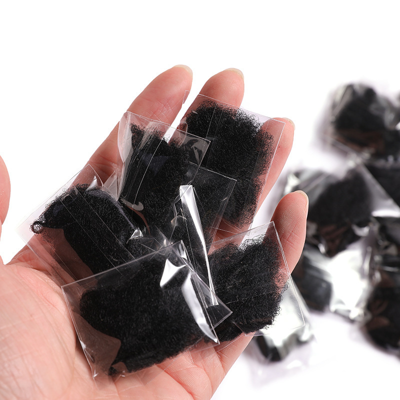 Factory wholesale studio ballet dance net bag head stewardess head flower hair invisible hair net wig disposable hair