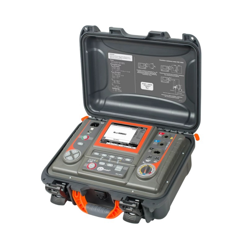 Poland Sonel S.A. (Sonei) Mic-5050 5Kv Insulation Resistance Tester